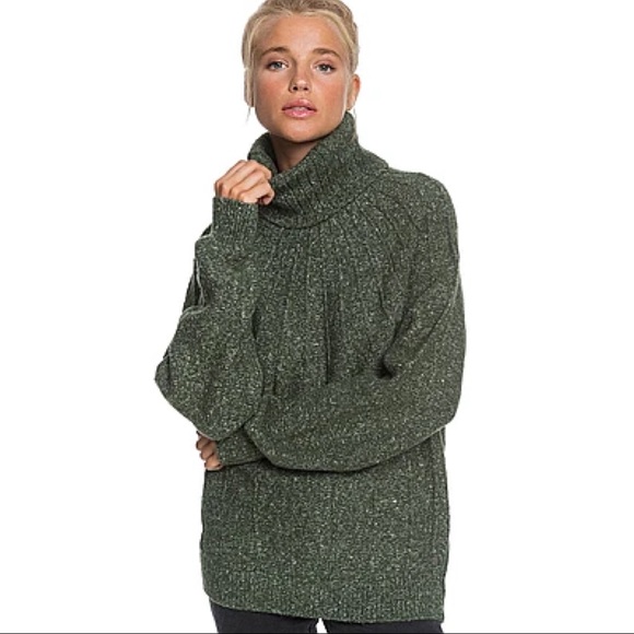 Roxy Love Last Forever Turtle Neck Sweater - Picture 5 of 8